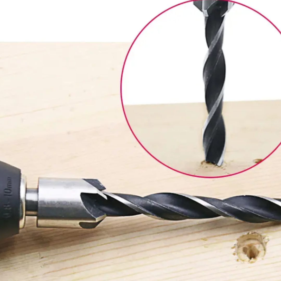 Juego De Brocas Con Avellanador para Madera