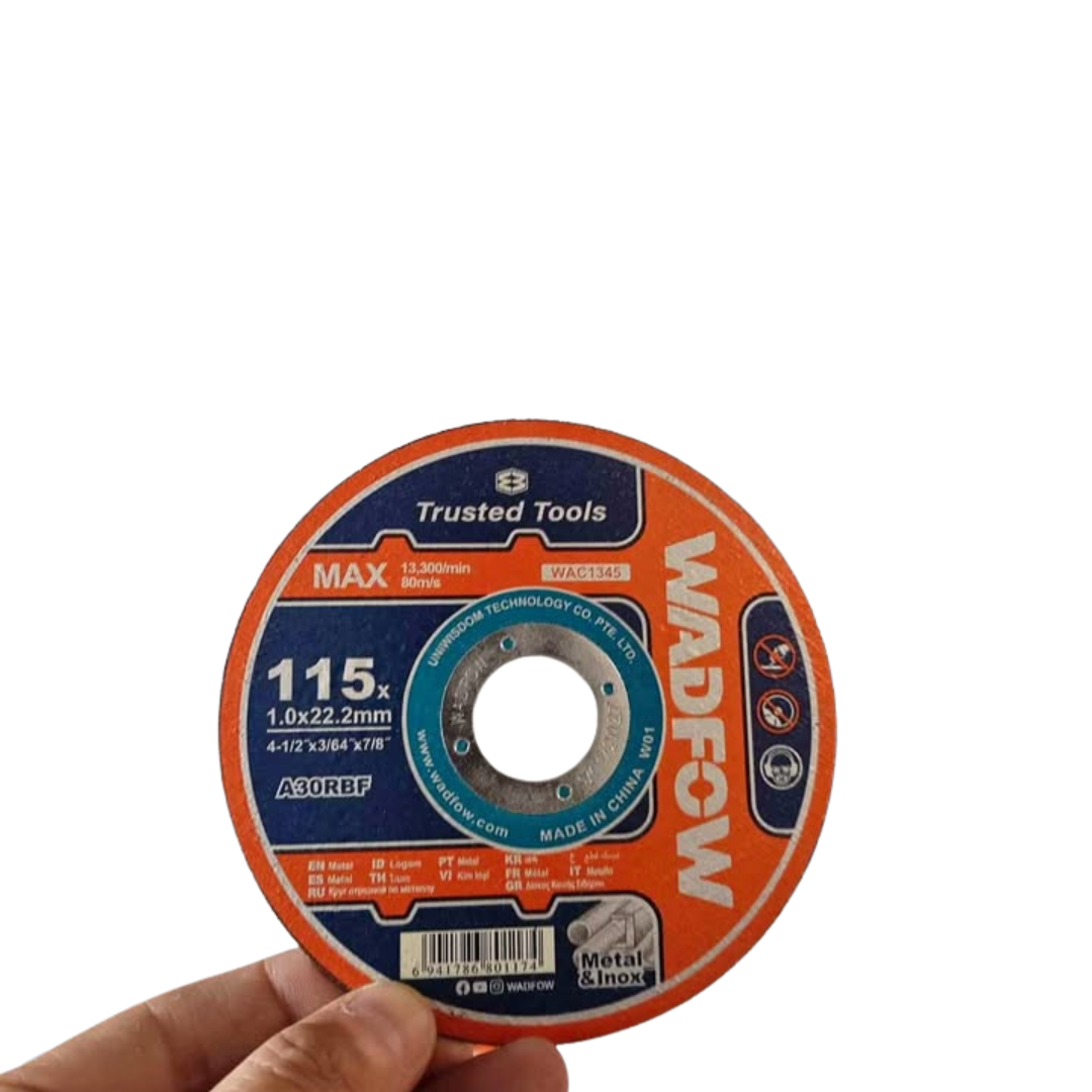 Disco de Corte Para Metal e Inoxidable 4-1/2" Wadfow