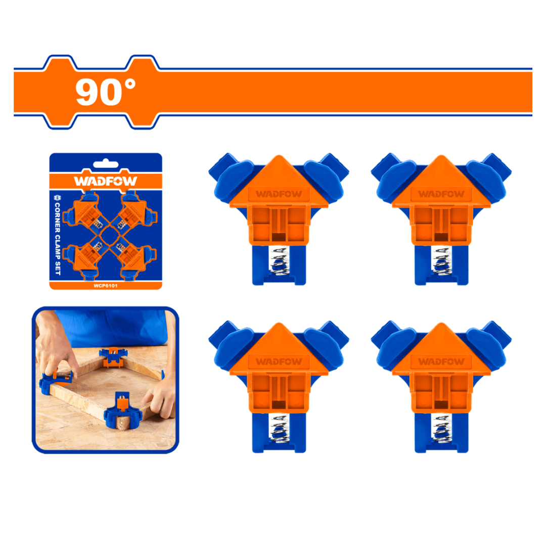 Juego De 4 Prensas Esquineras Wadfow