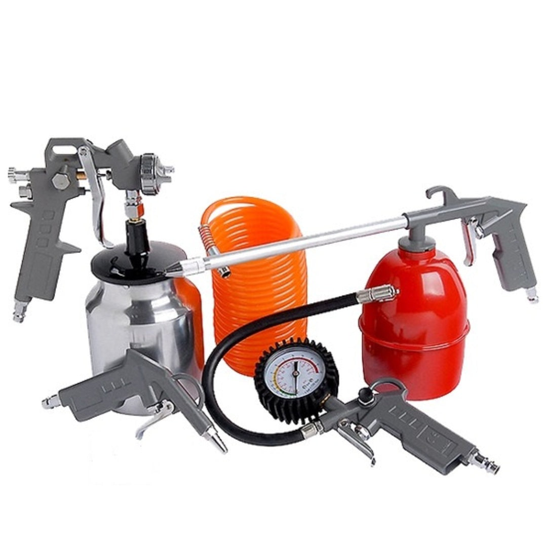 Kit De Pistolas Para Compresor 5 Piezas Century