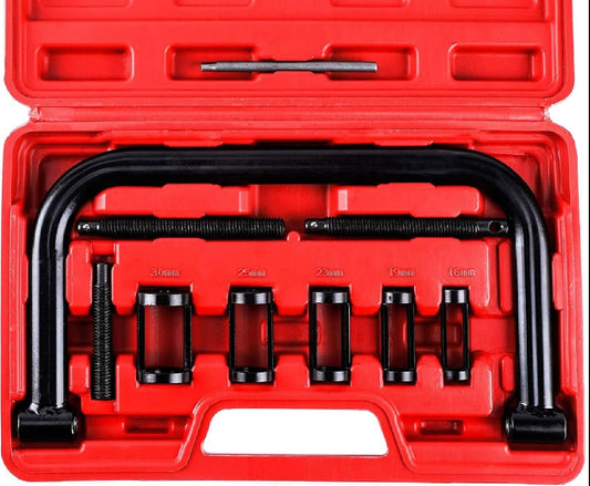 Compresor De Resortes De Válvulas Tipo C Falcon