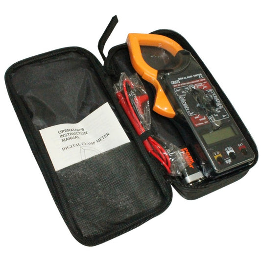 Pinza Amperimetrica DC-AC BP