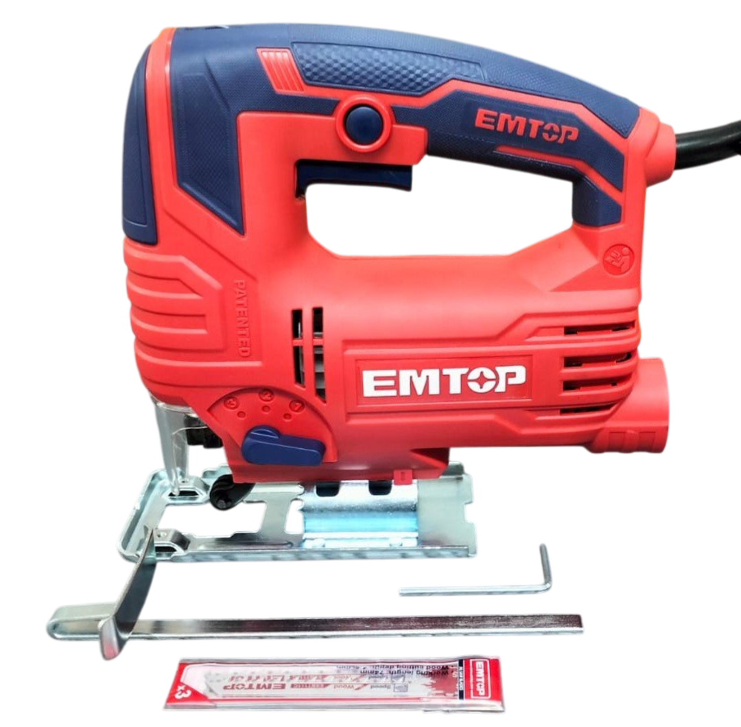 Sierra Caladora 570w 800/3000 rpm - 65/8 mm Emtop