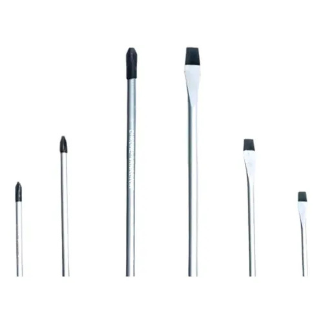 Juego De Desarmadores De Impacto 12 Piezas Uyustools