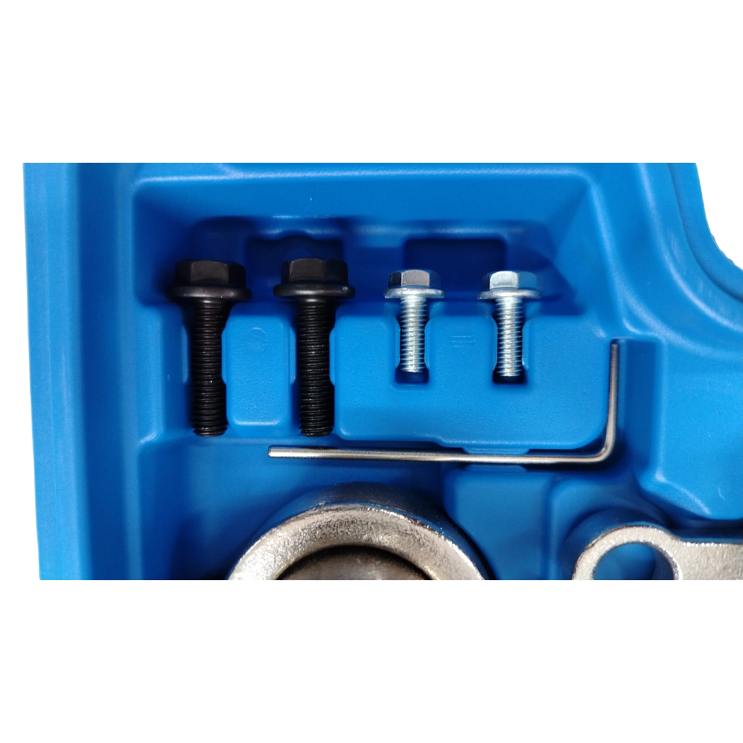 Trabador De Poleas Para Chevrolet ONIX Banda Humeda