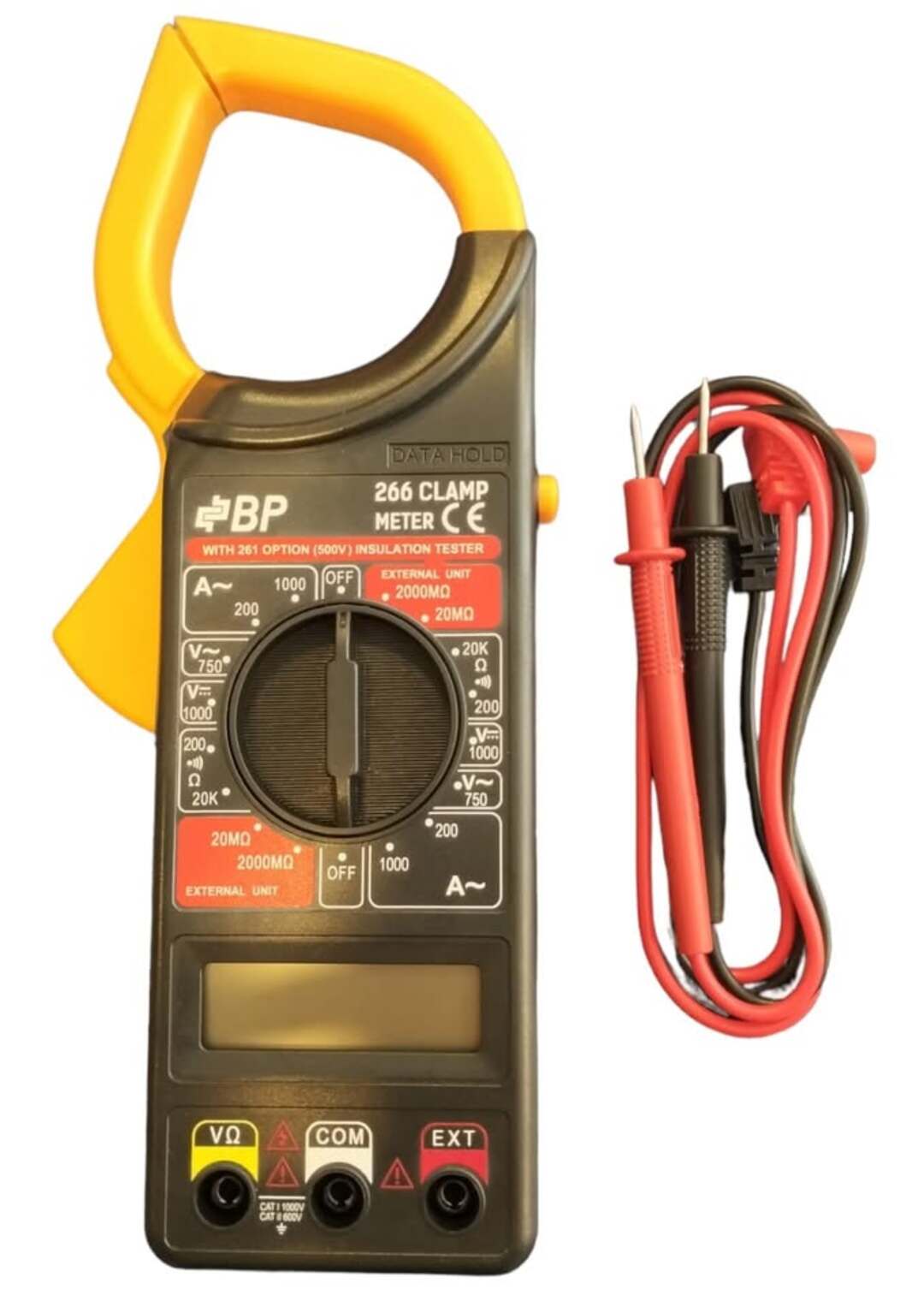 Pinza Amperimetrica DC-AC BP
