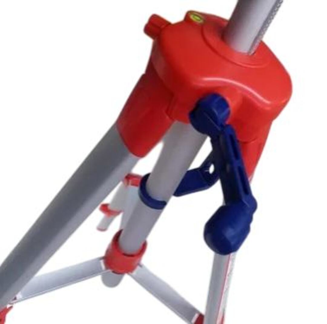 Tripode Para Nivel Laser Rosca 5/8 Y 1/4 1.2 Emtop