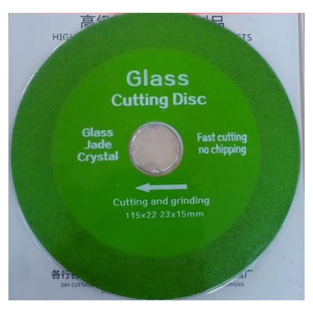 Disco Diamantado 4-1/2" Corte de Vidrio y Cerámica