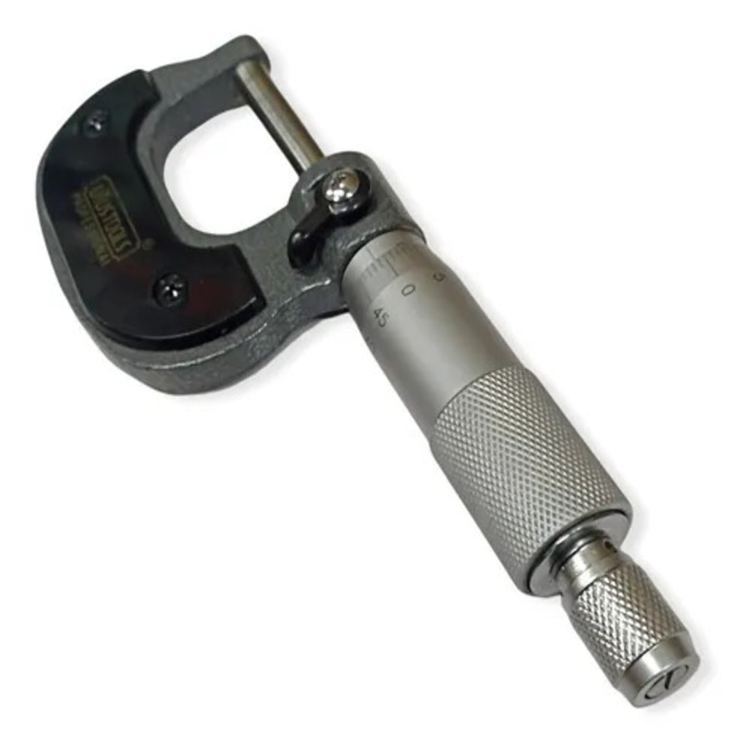 Micrometro Rango 0-25mm Resol. 0,01mm Uyustools Mic025