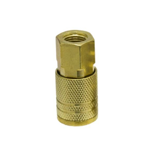 Acople Rápido Neumático de 1/4"