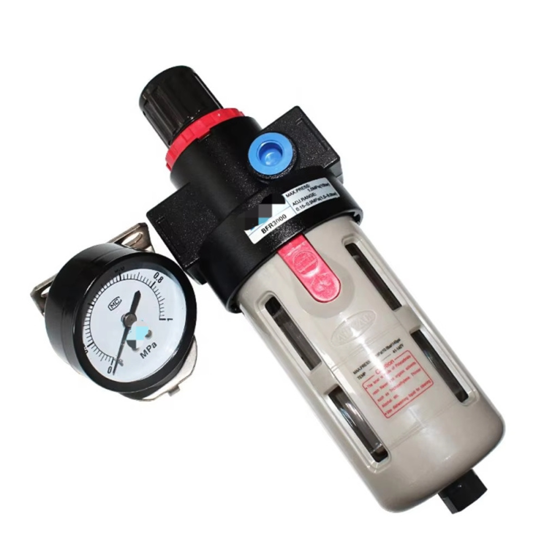 Filtro Regulador 1/4" Trampa De Agua Bp