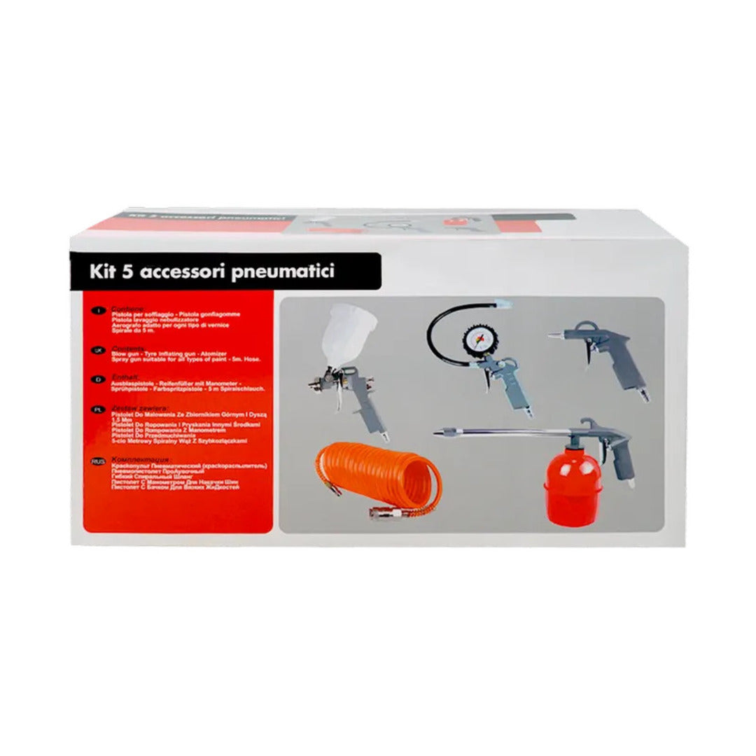 Kit De Pistolas Para Compresor 5 Piezas Century