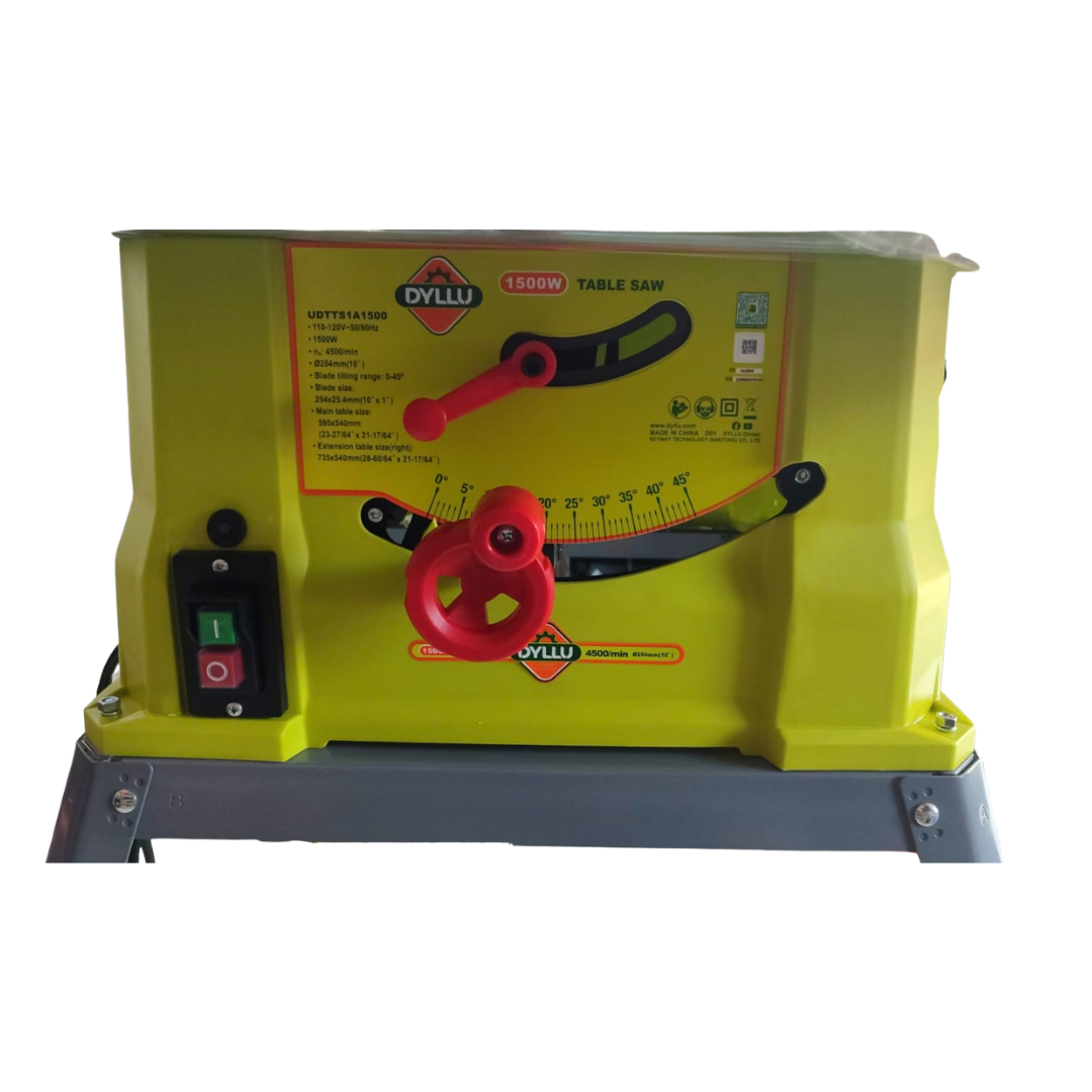 Sierra de Mesa 1500w - 10 Pulgadas Dyllu