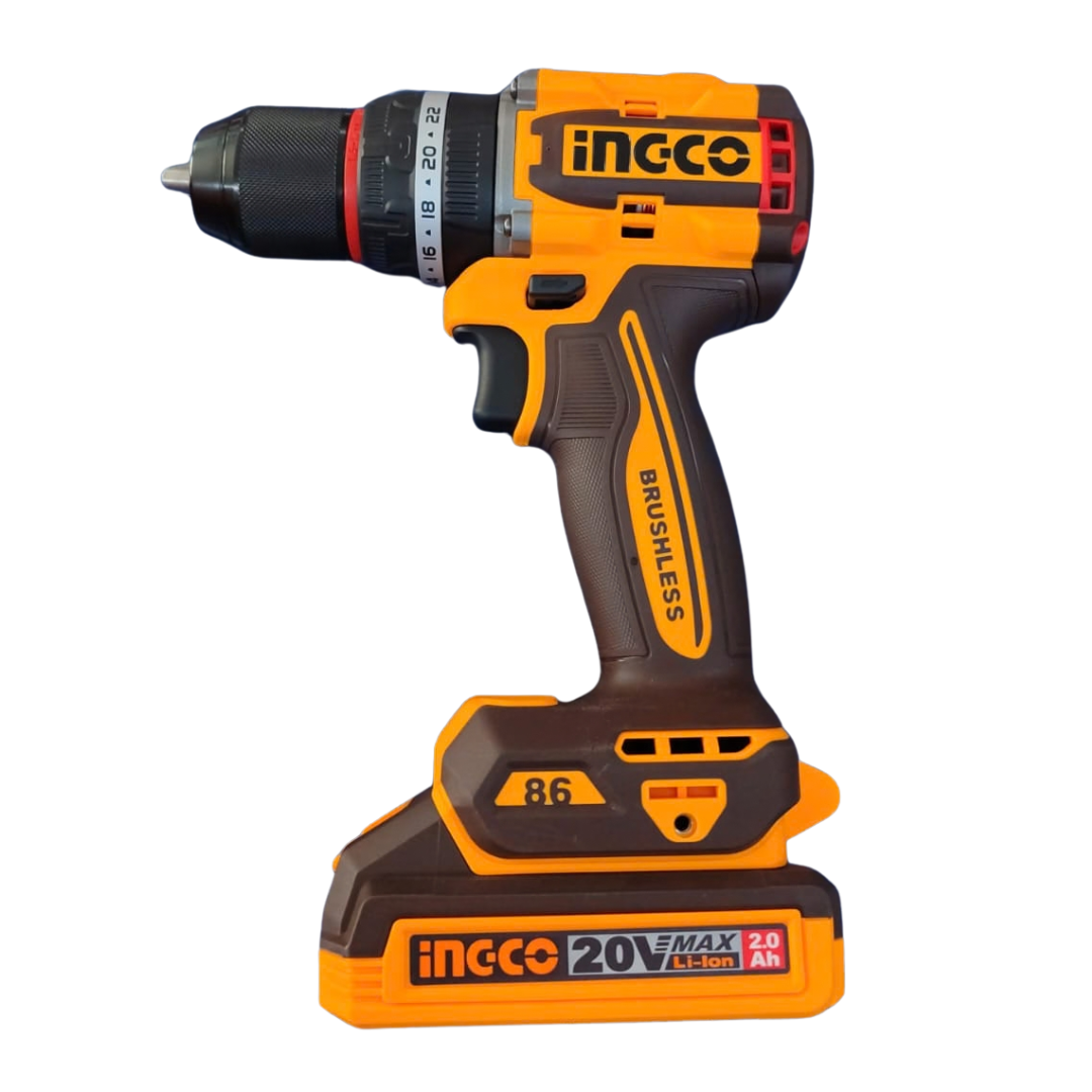 Taladro De Impacto Mando 1/2 Torque 86Nm Ingco