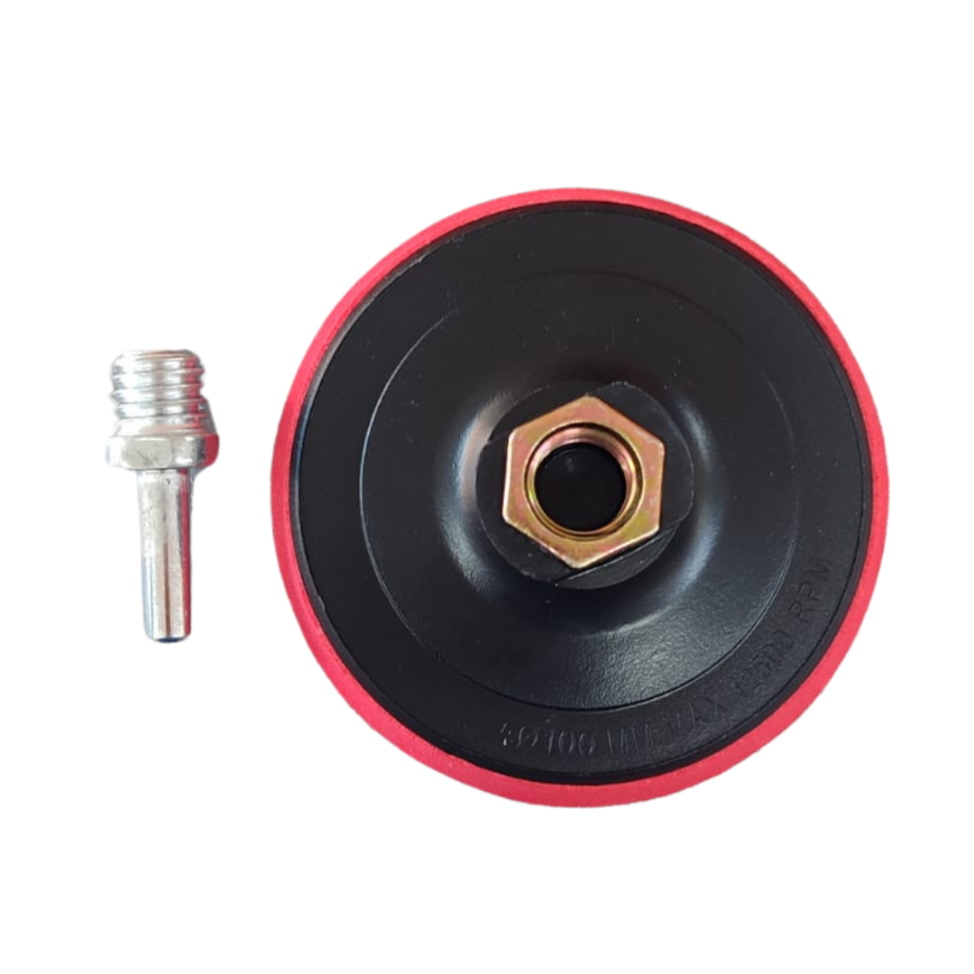 Base De Velcro Para Lijadora 4¨ Ixiar
