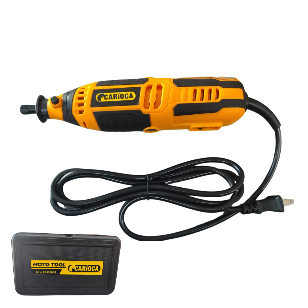 Mototool Electrico 250W 5000-33000RPM 41 pcs. Carioca