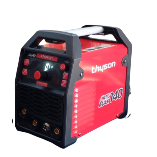 Soldadora Electrodo Y Mig Sin Gas 140 amperios Thyson