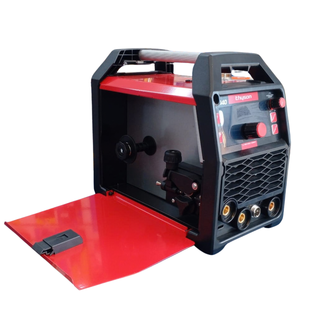 Soldadora Electrodo Y Mig Sin Gas 140 amperios Thyson