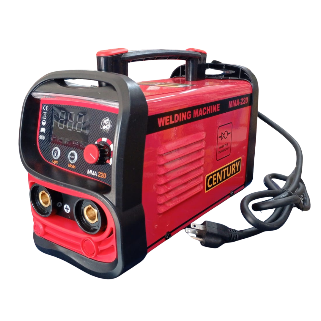 Soldadora Electrodo 220 amperios Century