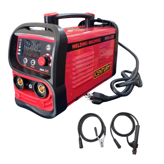 Soldadora Electrodo 220 amperios Century