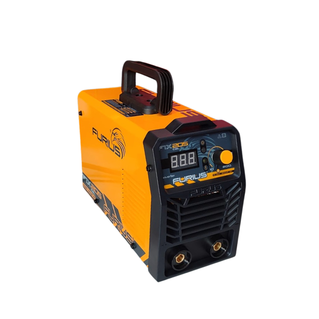 Soldadora Inverter 200 Amperios Furius