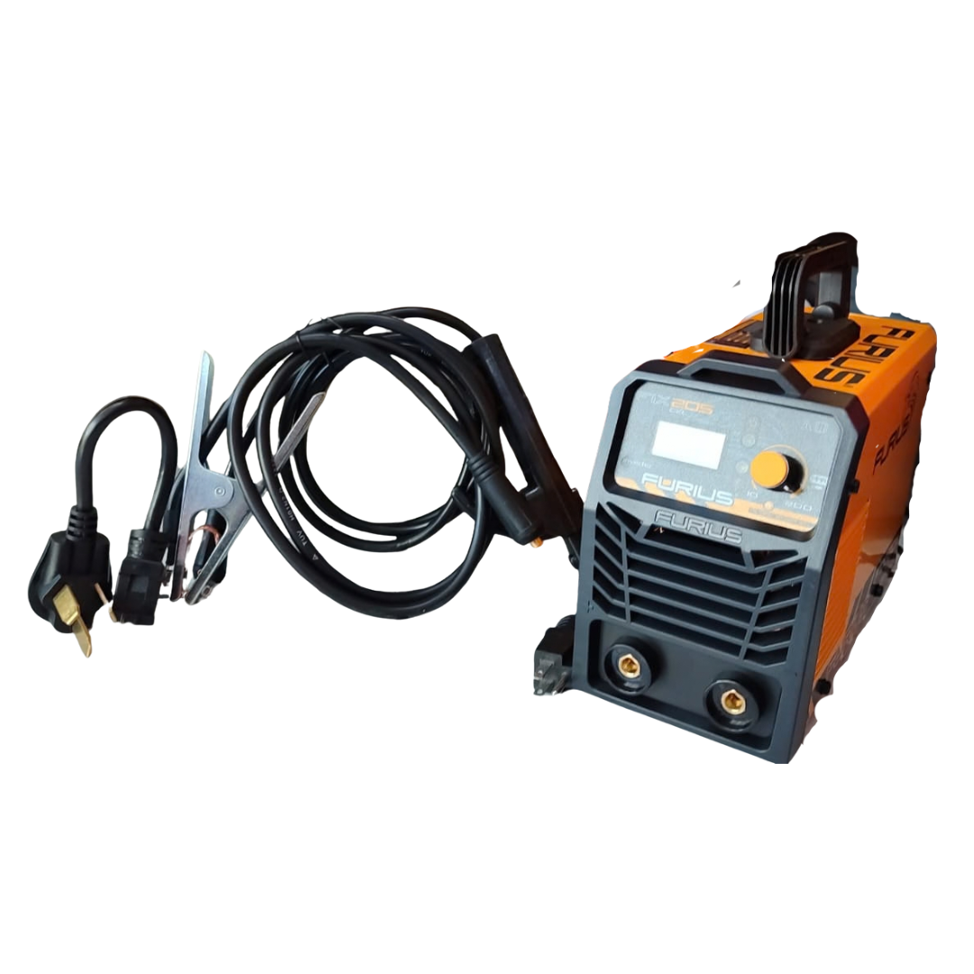 Soldadora Inverter 200 Amperios Furius