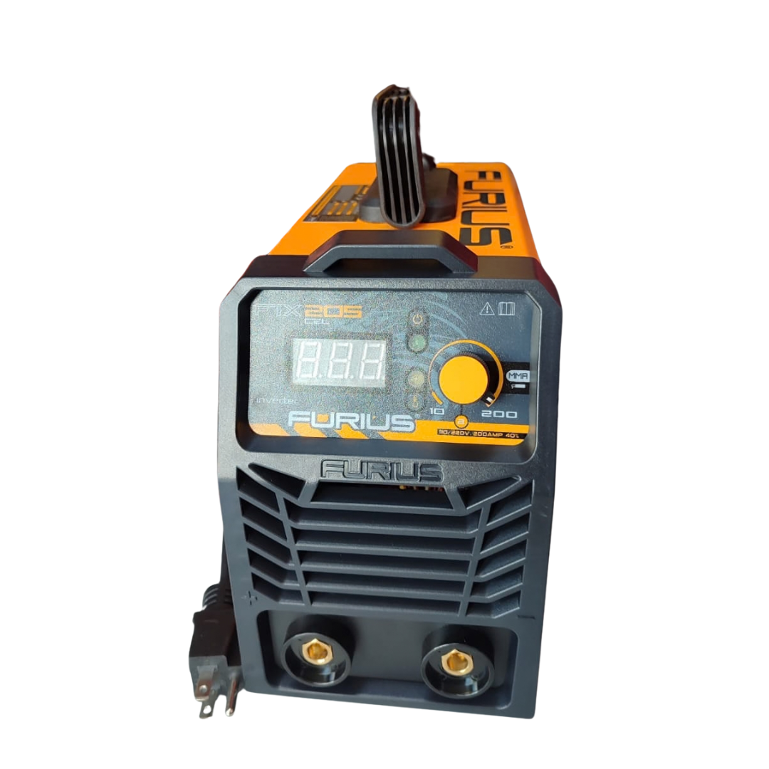 Soldadora Inverter 200 Amperios Furius