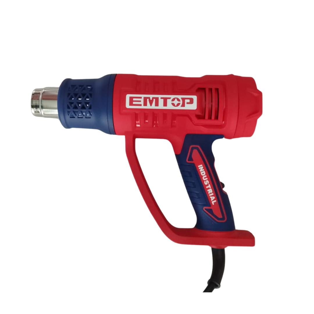 Pistola De Calor Temperatura Ajustable Emtop