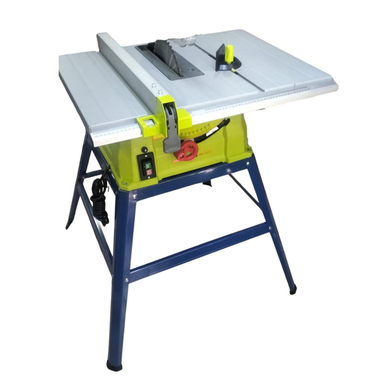 Sierra de Mesa 1500w - 10 Pulgadas Dyllu