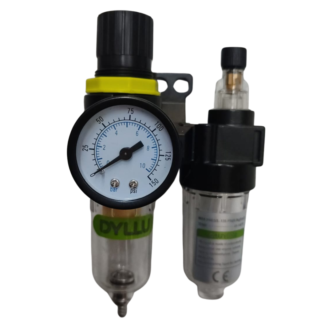 Filtro Regulador de Aire Y Lubricador Dyllu