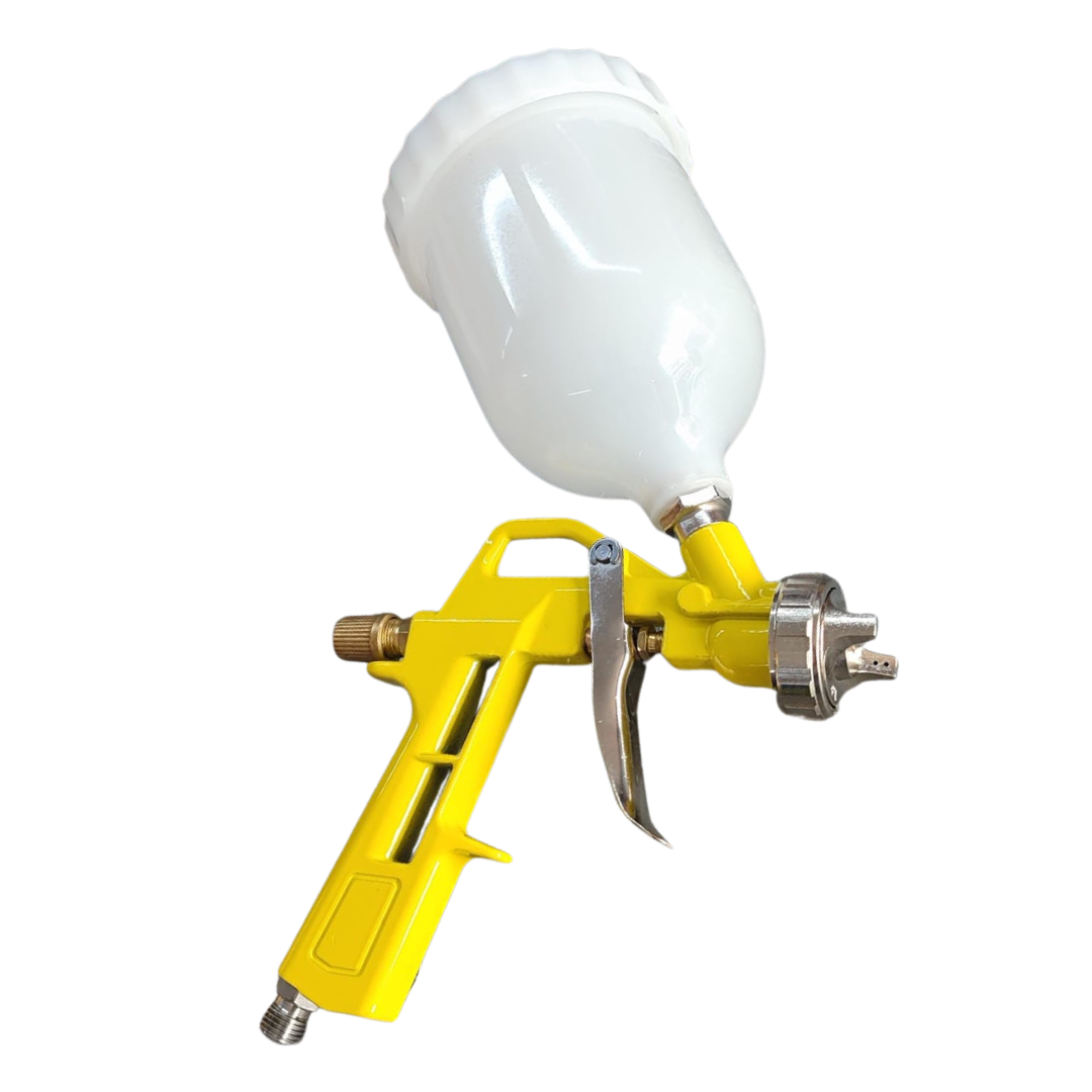 Pistola De Gravedad Balde Plastico 600cc Carioca