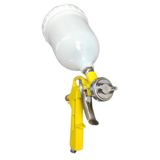 Pistola De Gravedad Balde Plastico 600cc Carioca