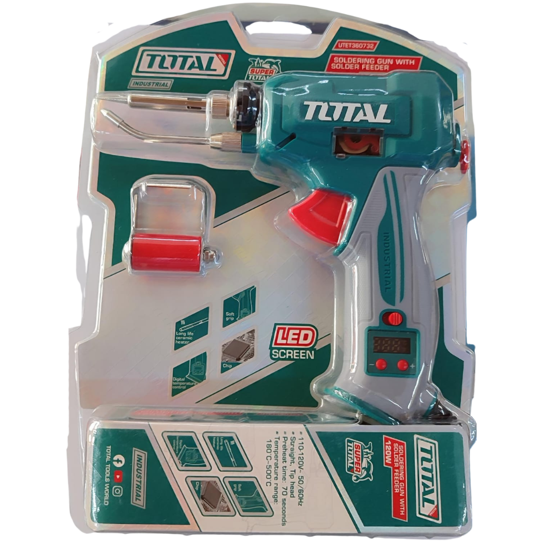 Cautin Tipo Pistola 120W Total