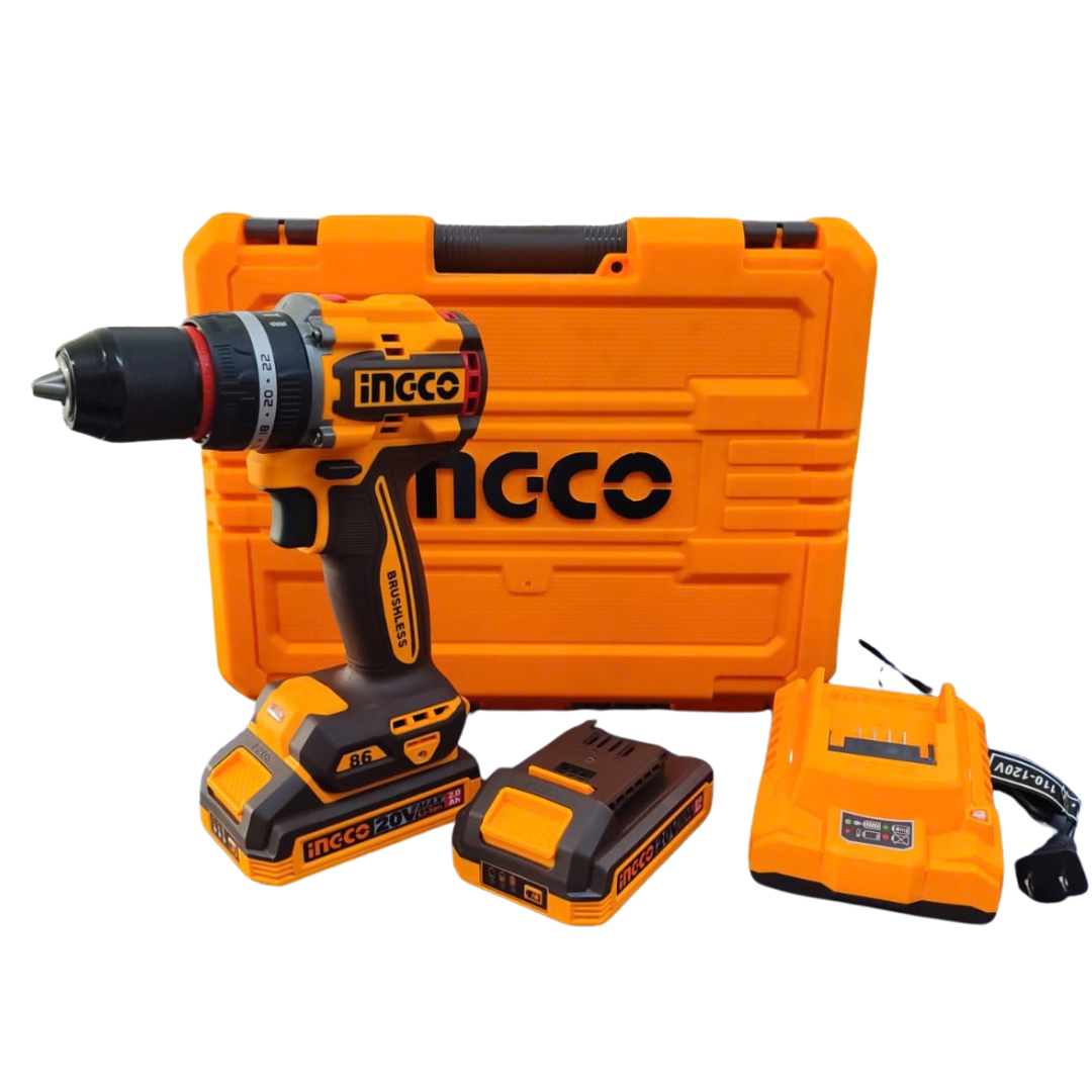Taladro De Impacto Mando 1/2 Torque 86Nm Ingco