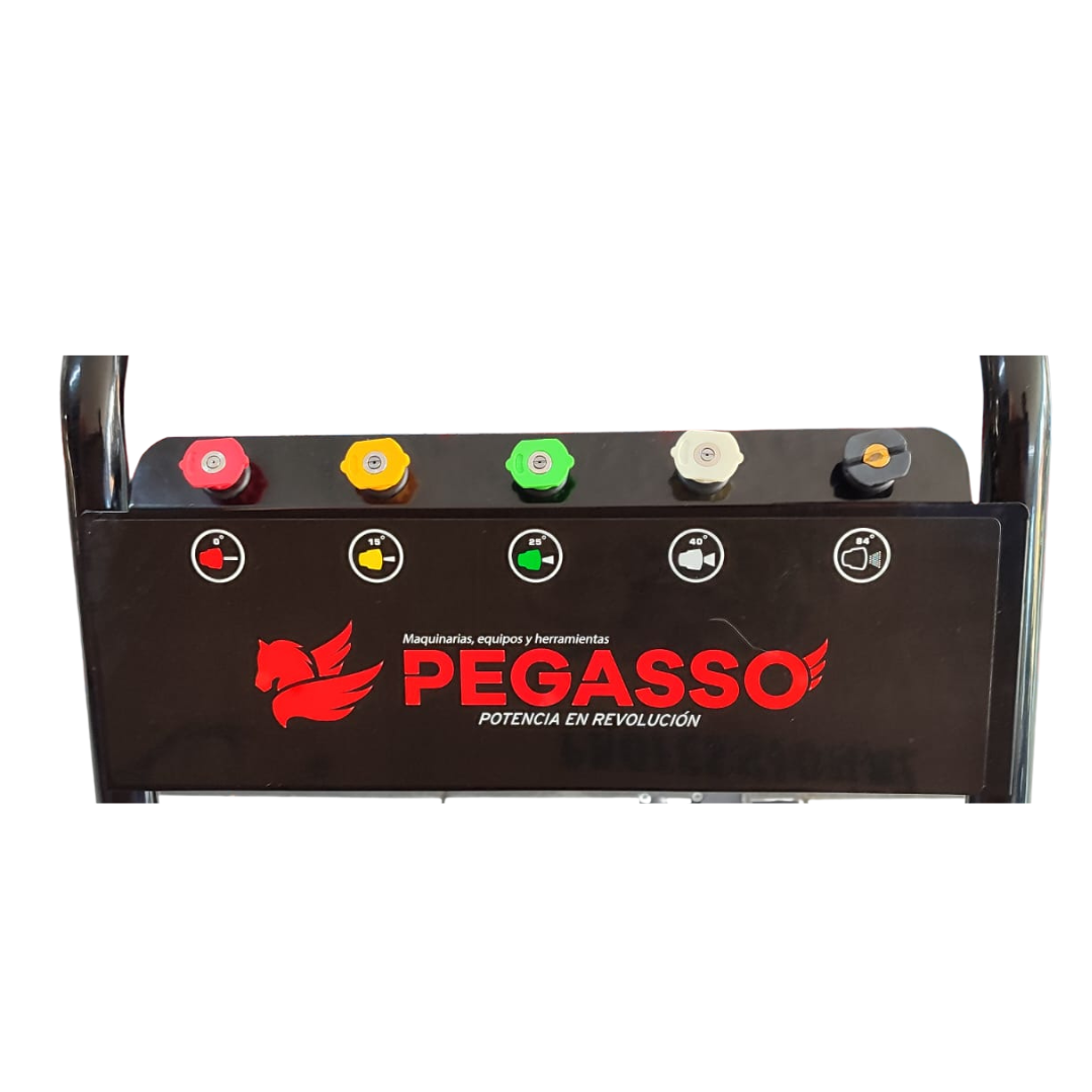 Hidrolavadora A Gasolina 6.5hp Pegasso