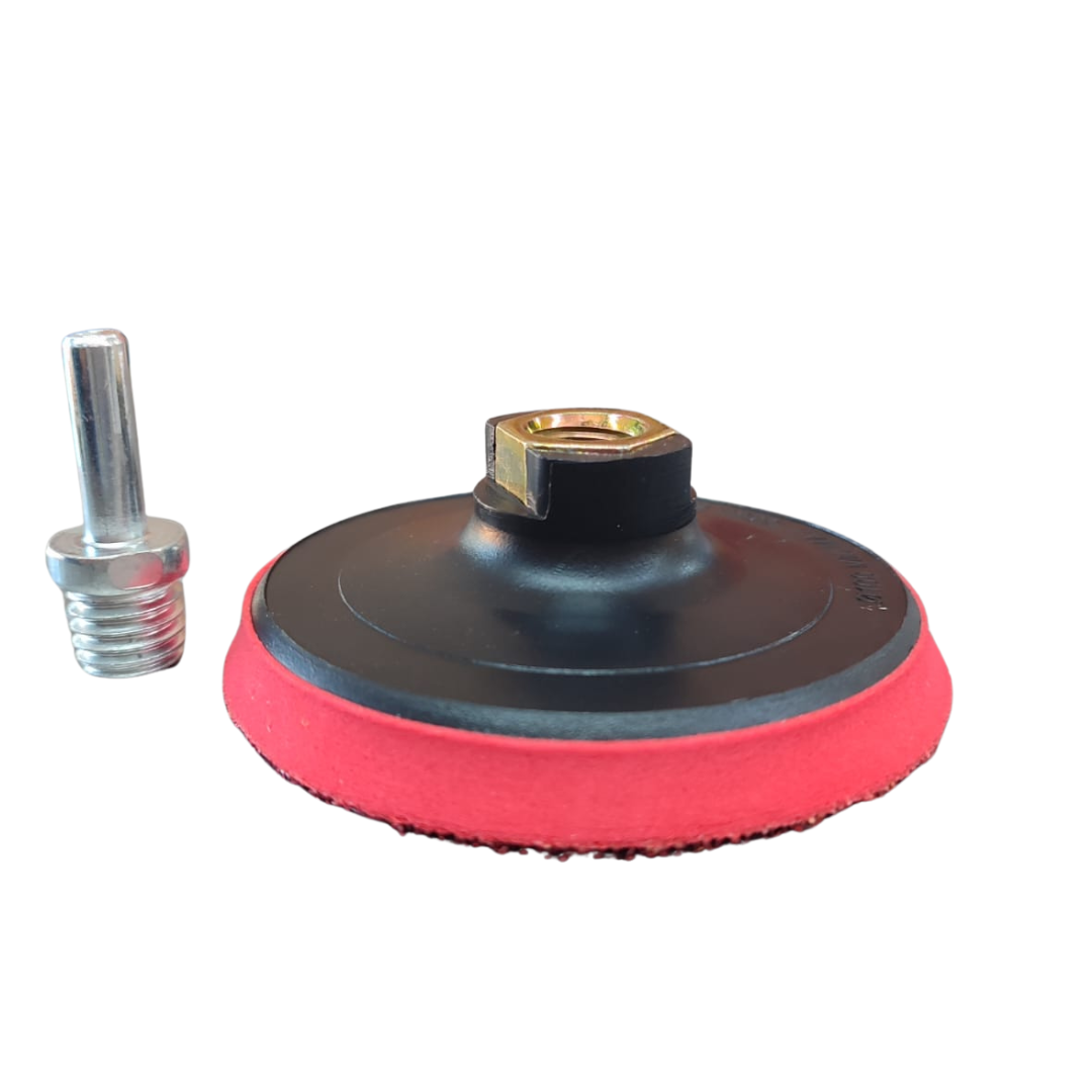 Base De Velcro Para Lijadora 4¨ Ixiar