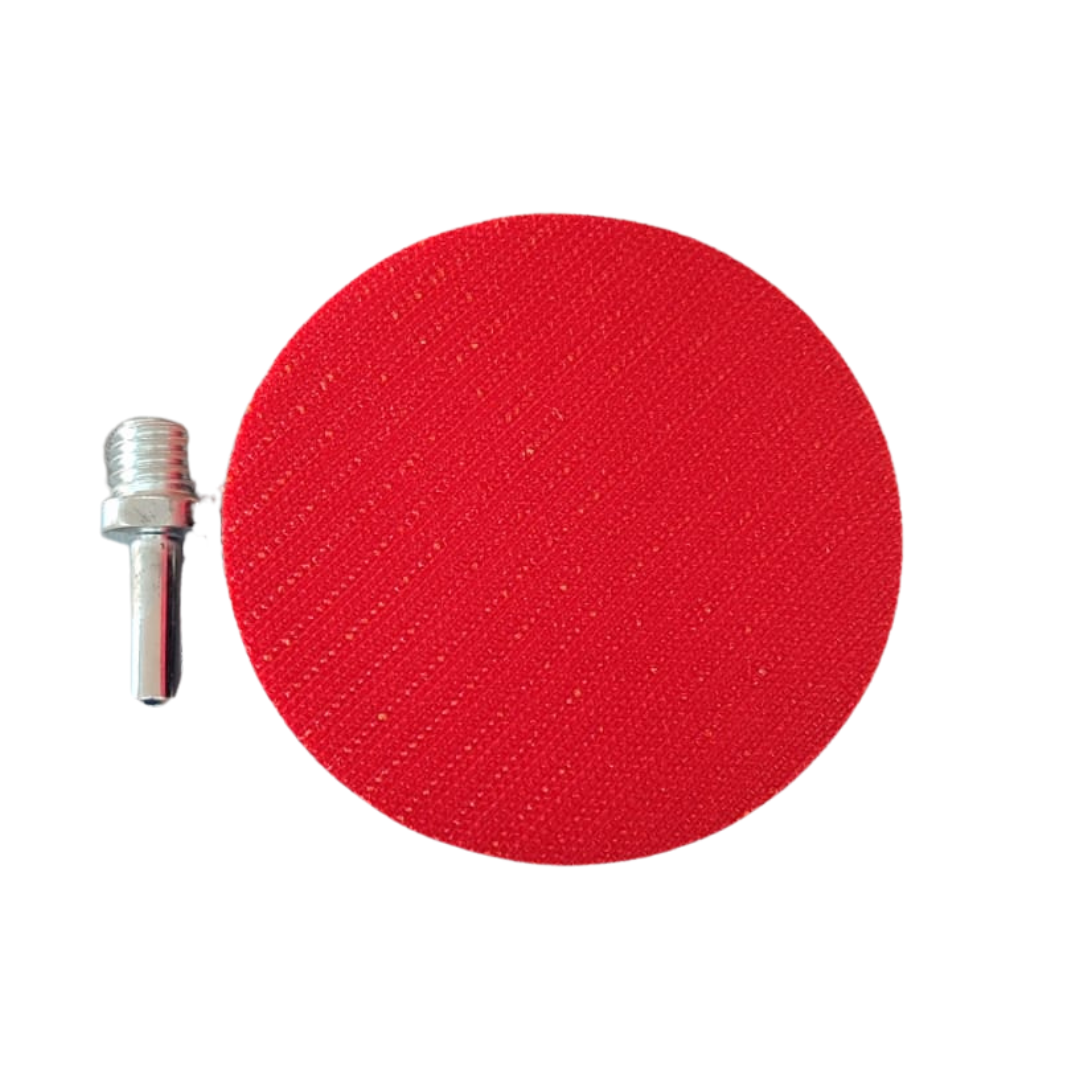 Base De Velcro Para Lijadora 4¨ Ixiar