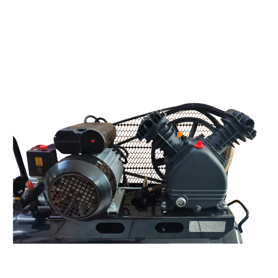 Compresor De Banda 50Lts 2Hp Ptk