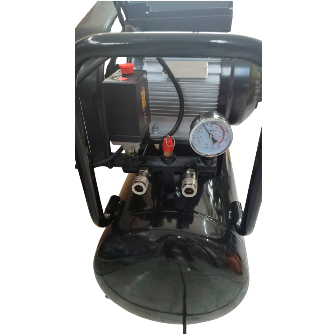 Compresor De Banda 50Lts 2Hp Ptk