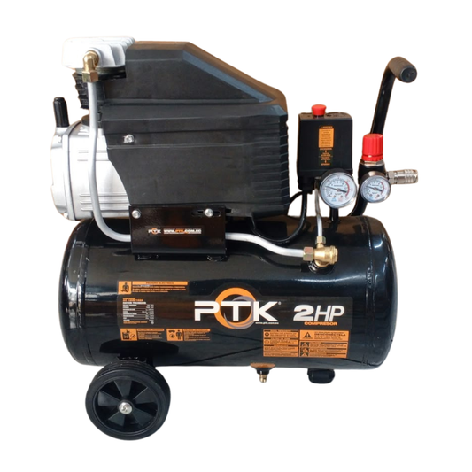 Compresor de Aire 24Litros 2Hp Ptk