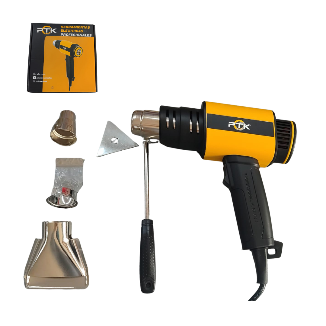 Pistola De Calor 2000w Ptk
