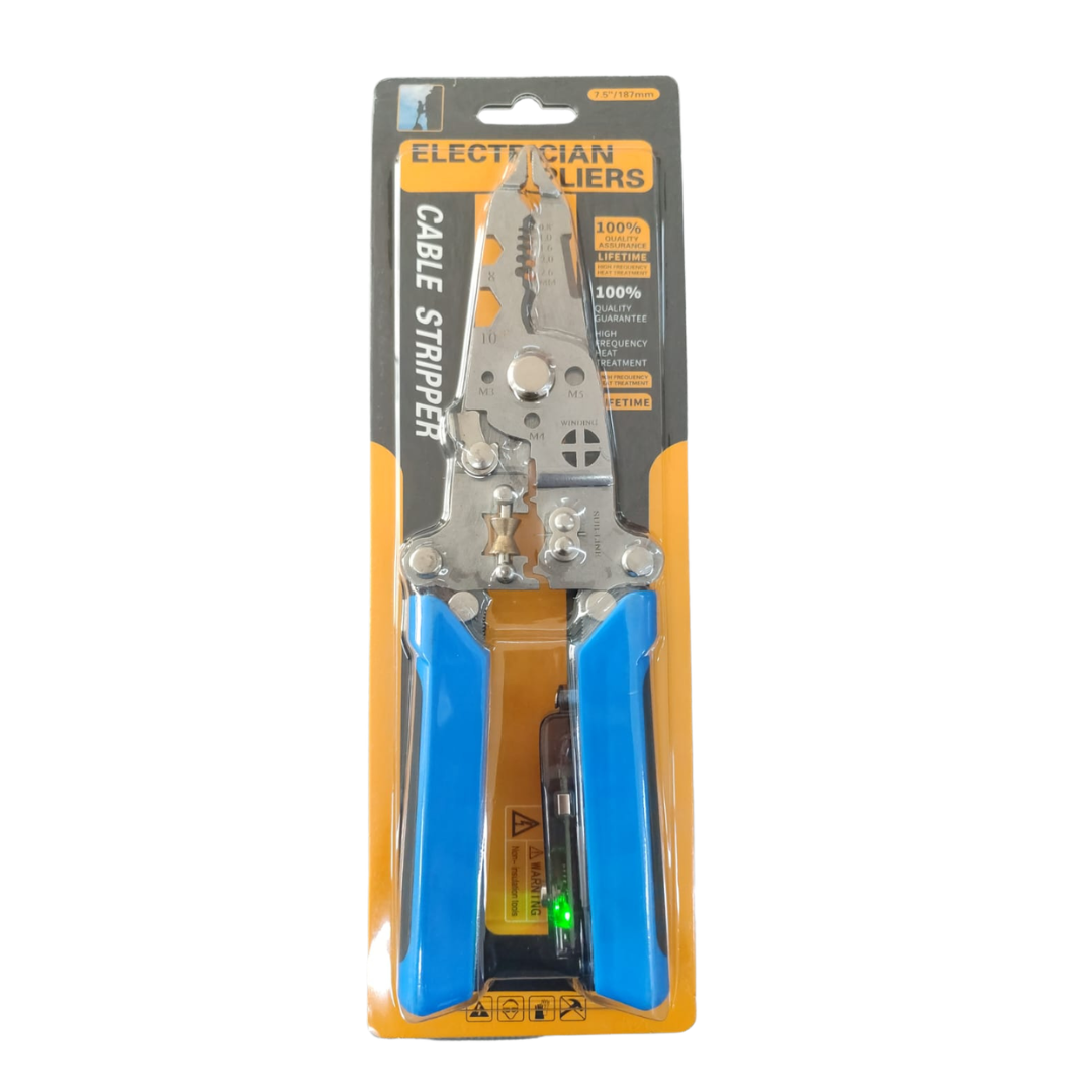 Alicate Pelacable Multifuncion