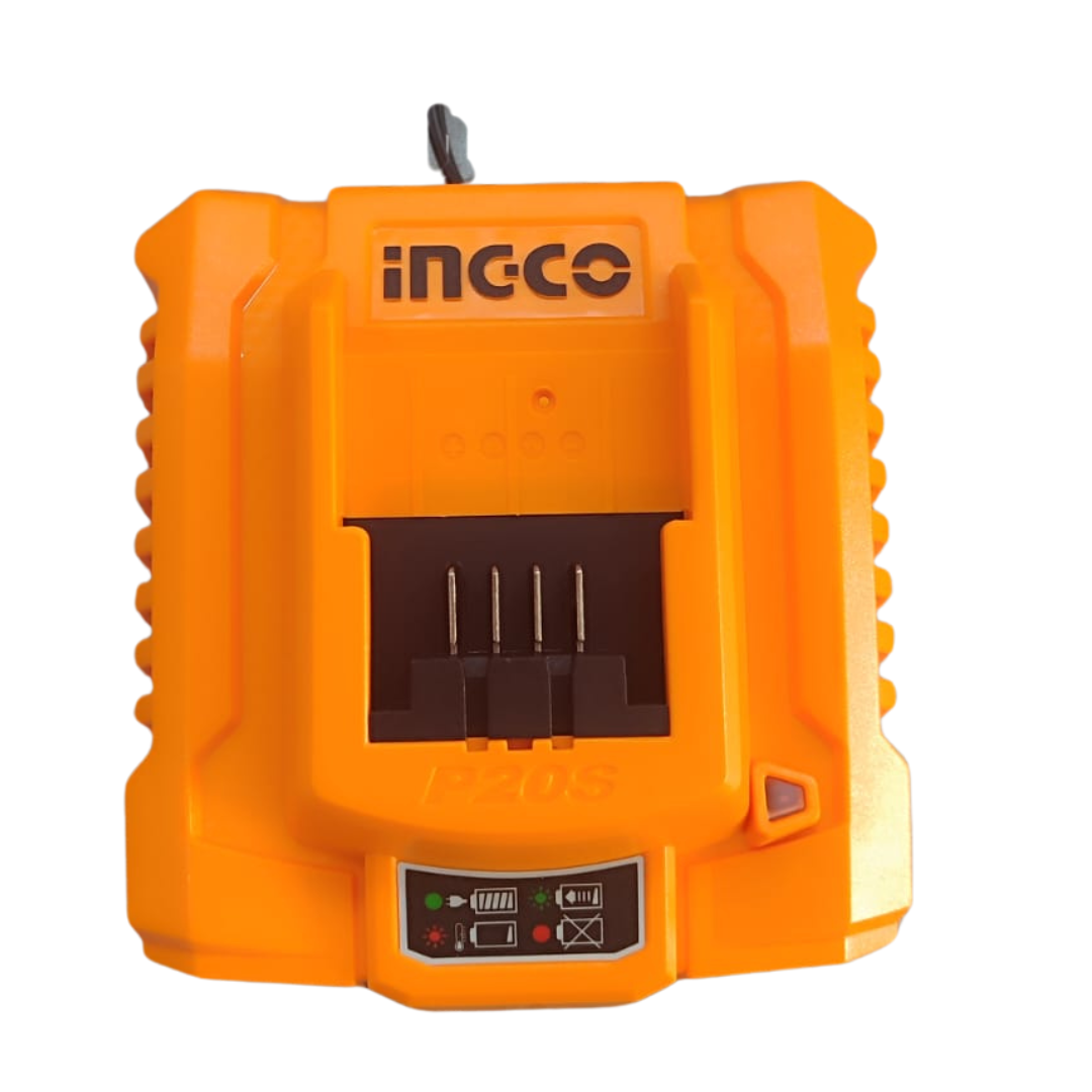 Cragador de Bateria 20V-4Ah Ingco