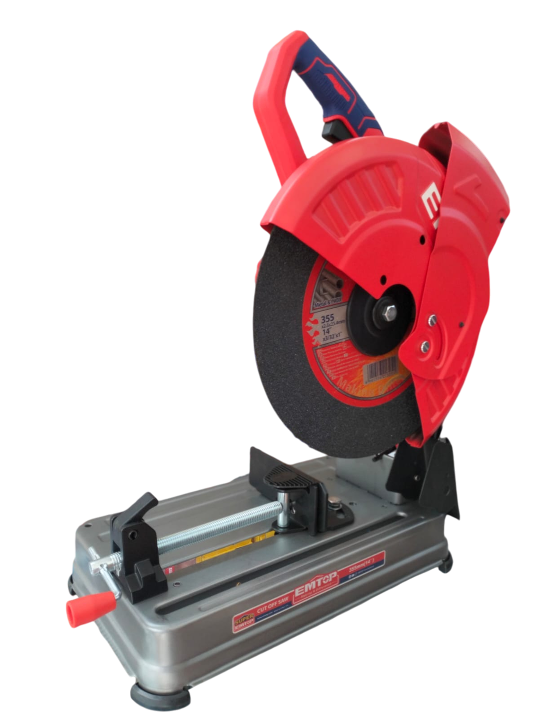 Tronzadora De Metal 14" 2400w 3800rpm Emtop