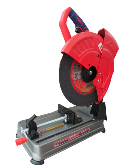 Tronzadora De Metal 14" 2400w 3800rpm Emtop