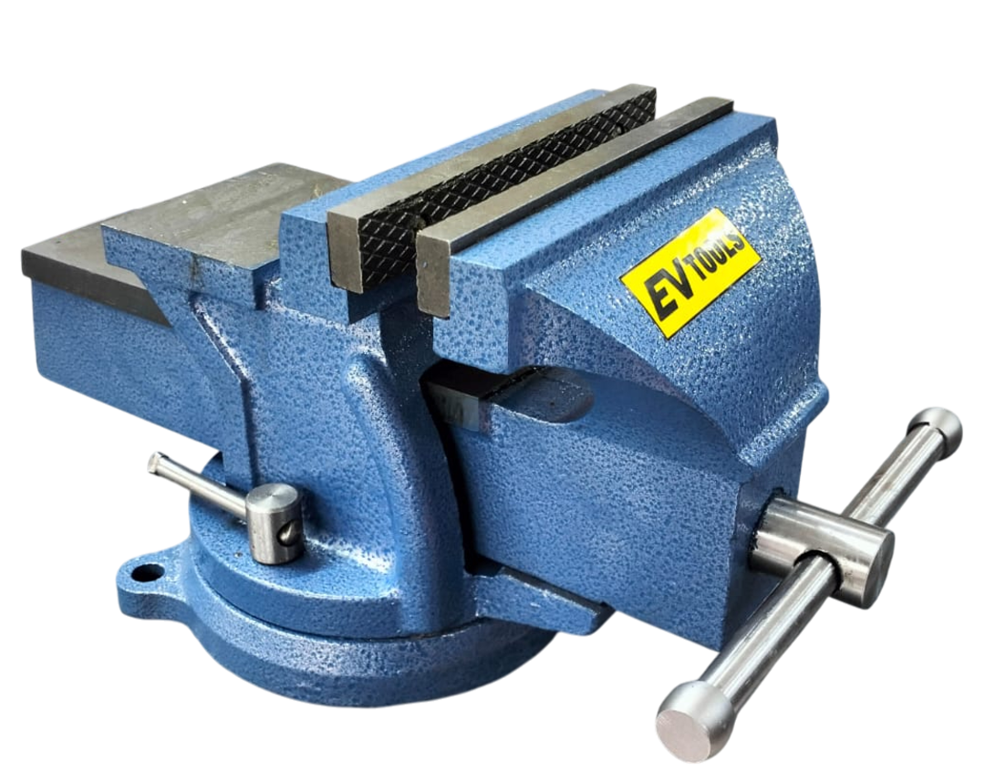 Prensa De Banco Entenalla Giratoria 6" Ev Tools