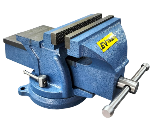 Prensa De Banco Entenalla Giratoria 6" Ev Tools