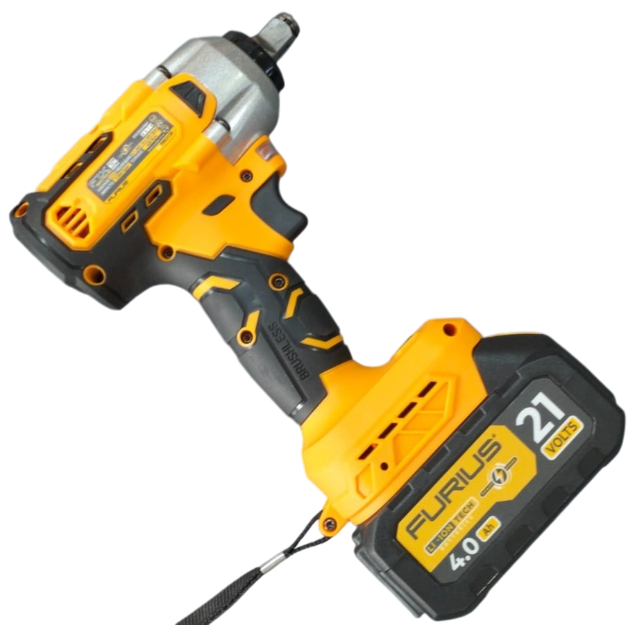 Llave De Impacto Inalambrico Brushless 21V ½ Furius