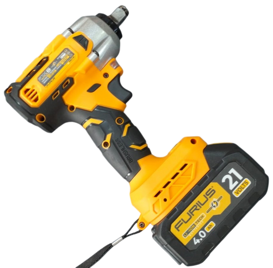 Llave De Impacto Inalambrico Brushless 21V ½ Furius