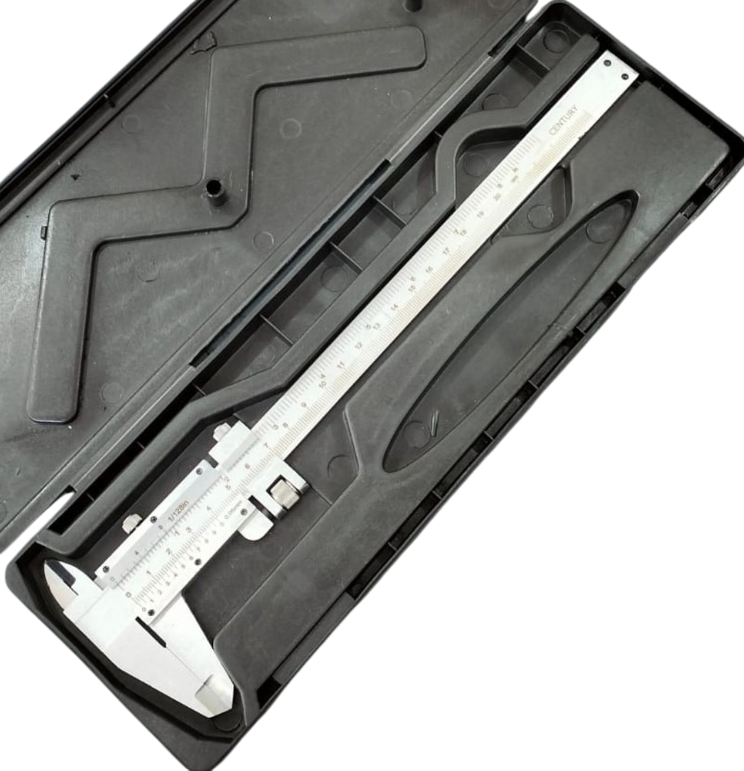 Calibrador Pie De Rey 200mm 8" C/estuche Century